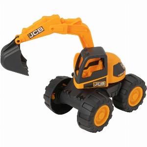 Enjoy 38 Discount on Teamsterz 7 JCB Excavator Construction Truck