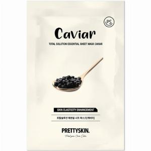 Enjoy 79 Discount on PRETTYSKIN Caviar Total Solution Sheet Mask 1pc