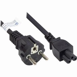 Good Connections Netzkabel Schutzkontakt an C5 gerade schwarz 18m