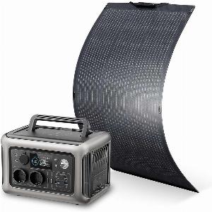 Sconto del 14% su generatore solare ALLPOWERS 600W e pannello 100W