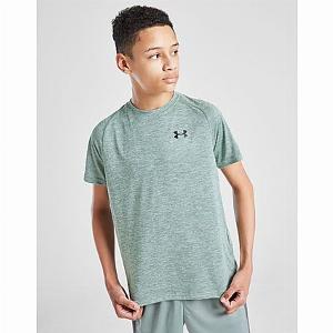 Under Armour Tech TShirt Junior Green