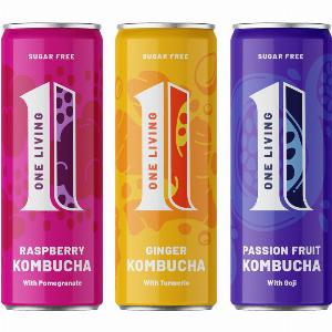 SugarFree Kombucha MultiPack Was 5397 Now 4498 Save 17