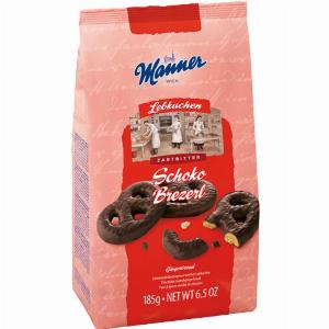 15 Rabatt auf Manner Zartbitter Lebkuchen SchokoBrezerl 185g