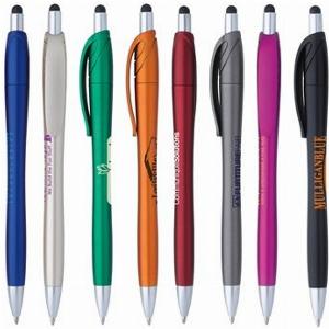 300 Customized React Stylus Pen  Metallic Barrel