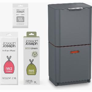 Kit de tri sélectif Joseph Joseph 60L Totem Max à 19840  20 
