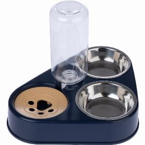 TIAKI Dreifachschale mit Wasserspender  2 x 200 ml jetzt 1280  9  Rabatt