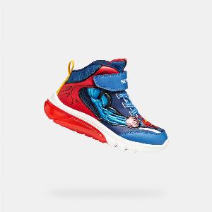 Sconto del 14 su GEOX Ciberdron Junior BluRosso per bambini