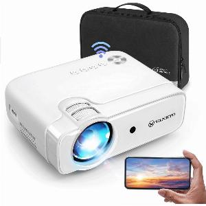 VANKYO Leisure D30T Portable Wifi Projector for Movie and Sewing