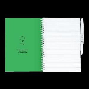 Cahier Effaçable A5 MOYU  Mousse Fluo  Couverture Premium 2395  25 