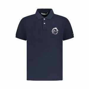 6 Rabatt auf Trussardi Basic Polo in Navy mit Logo Größe L