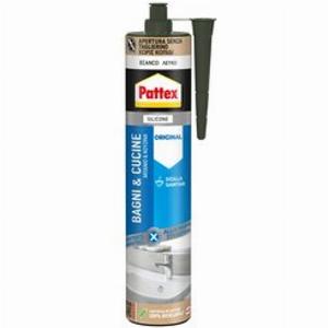 MondoTop Sconto del 18% su silicone acetico per bagni e cucine 280 ml bianco 8004630900299