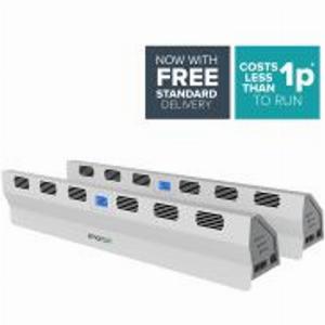 SmartAir BOOST XL Radiator Fan  2 Room