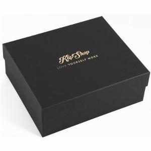 KlipShop Premium Black Gift Box L