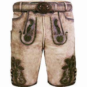 Kurze Wildbock Lederhose Michael