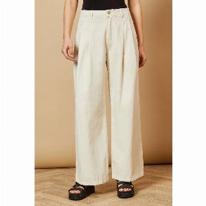 Pleat Front  Jean