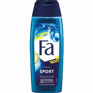 12 Rabatt auf Fa Sport erfrischendes Duschgel mit ZitronenDuft