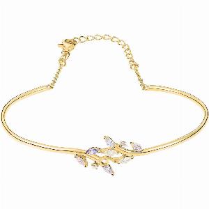 Réduction de 40 sur le jonc CLEOR en argent 925 jaune et oxyde multi couleurs