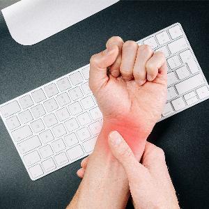 Dunimed  Comfortable Wrist Support for Ergonomic Keyboards