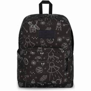 Jansport  Superbreak Plus Backpack  Cosmic City