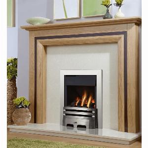 Direct Fireplaces Enjoy a 14% Discount on the Flavel Kenilworth Plus Chrome Gas Fire