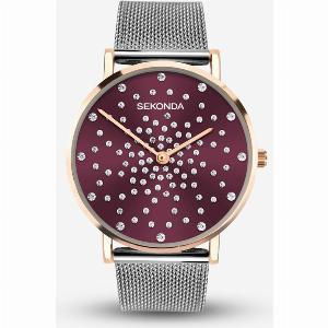 Sekonda Ladies Celeste Mesh Bracelet Watch 40500