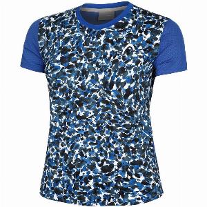 Head TieBreak II TShirt Women blue size S