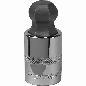 Enjoy 81 Discount on Sealey 12 Drive Ball End Hexagon Socket Bit 19mm