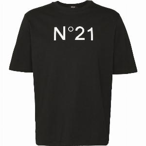Sconto 12 su Tshirt girocollo N21 con logo