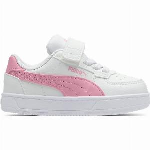 Puma Caven 20 Unisex Chaussures  Blanc  Taille 27  Cuir  Foot Locker