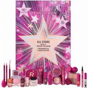 Enjoy 20 Discount on the 2025 Revolution Beauty Makeup Advent Calendar