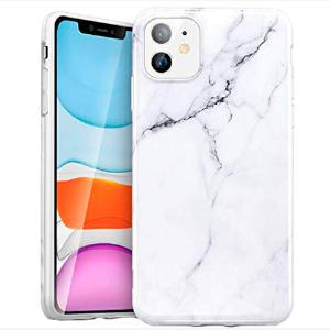 Get 70 Discount on the BasicPlus White Marble Case for iPhone 11