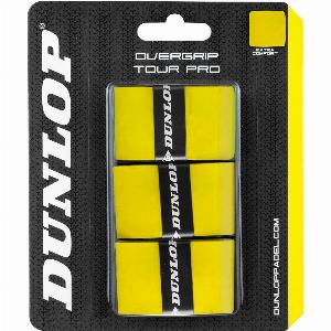 Dunlop Tour Pro Overgrip  Pack Of 3