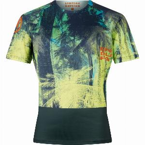 Endura Womens Tropical Tee Ltd  Ghillie Green  XL  Wheelbase