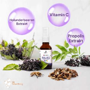 Holunderbeere Propolis Spray für Kinder
