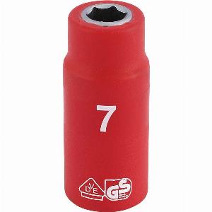 Get 68 Discount on Draper 14 Drive Fully Insulated 7mm Hexagon Socket