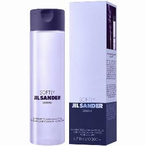 Jil Sander Unisex Softly Serene Relaxing Body and Massage Oil in White Size 200ml