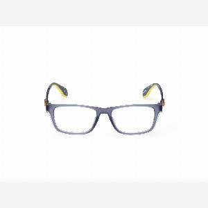 Adidas Homme OR5046 92 Montures optiques Injecté Bleu  Carré Normale