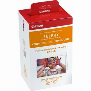 Canon RP108 2 Druckerpatronen 3farbig  Fotopapier