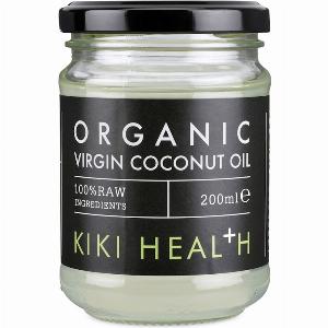 KIKI Health Organic Coconut Oil 200ml