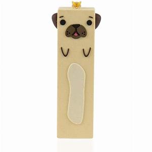 Pug Design Portable 2600 mAh Powerbank with USB Slot  Dog