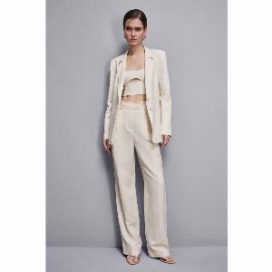 Sconto del 30 su pantaloni regular fit in viscosa modello ESSENTIAL Limited time offer