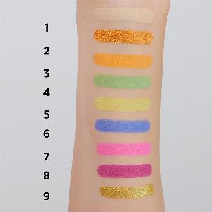 LidschattenPalette NEON LIME