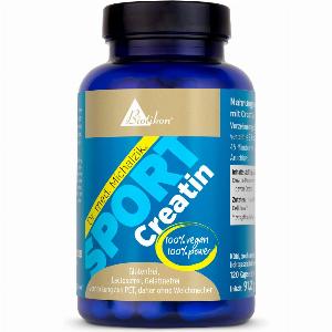 Sparen Sie 10 auf SPORT Creatin  5000mg Monohydrat  120 Kapseln von Dr Michalzik