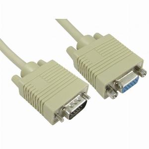 05m 50cm SVGA Male to Female Extension Cable Beige
