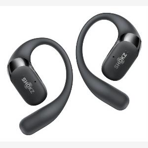 SHOKZ OpenFit 2 Auricolare Wireless A clip A orecchio aperto ChiamateMusicaSportTutti i giorni Nero