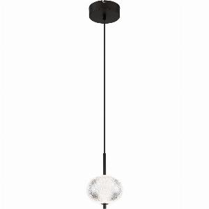 Aida Slim Pendant Ceiling Light in Matt Black LED 30004500K Now 5395