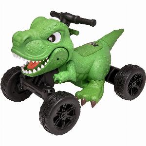 Enjoy 14 Discount on ATOM Dinosaur Electric RideOn Quad Bike