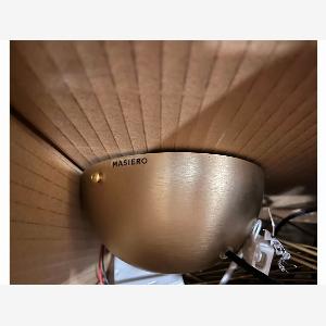 Lampadario a sospensione Nappe C5 di Marzo Zito Masiero