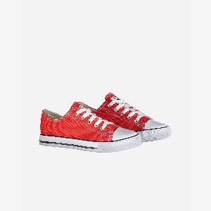 Admiral Basic Sport Jr  Scarpe Sneakers  Rosso