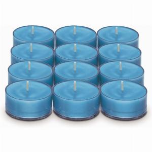 Mediterranean Blue Universal Tealight Candles